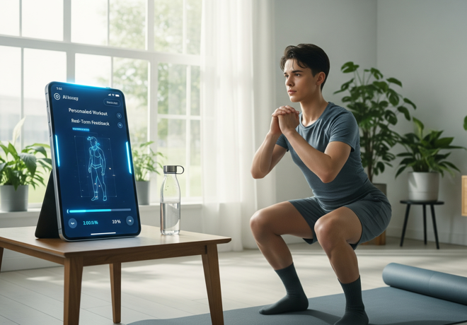 5 Aplikasi Fitness Berbasis AI Untuk Kesehatan