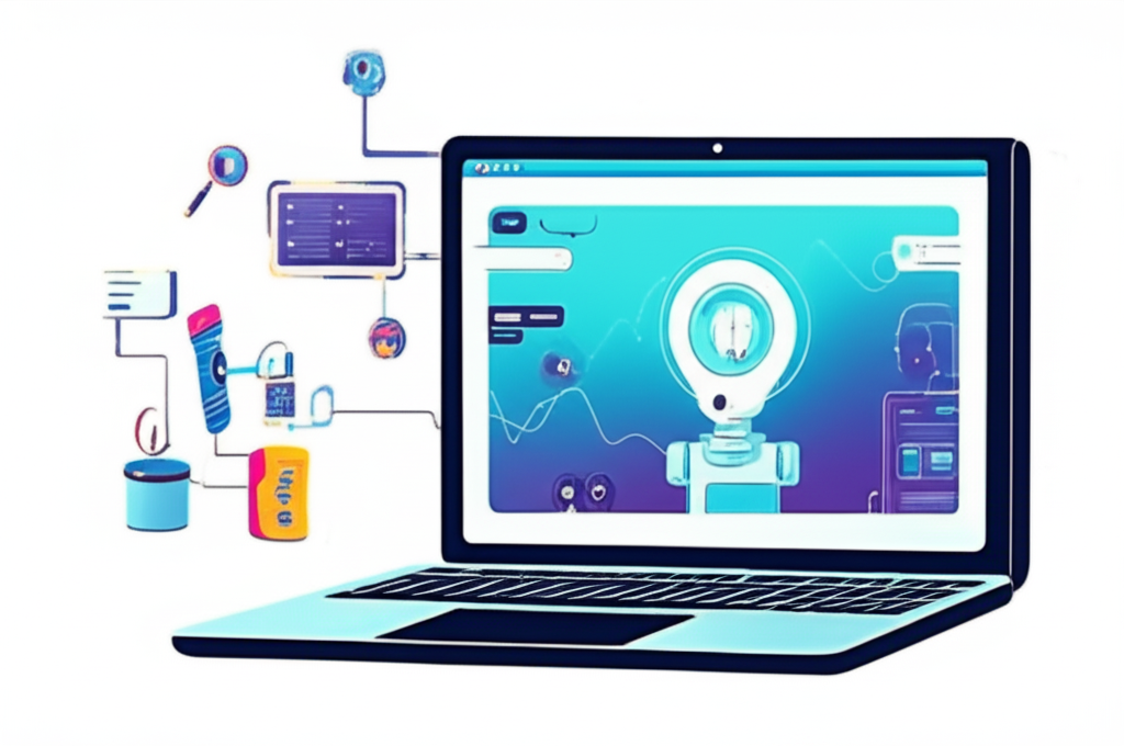 Upgrade Skill Menggunakan AI