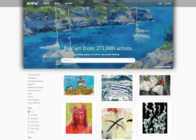 ArtPal: A Global Online Gallery for Art Enthusiasts and Collectors