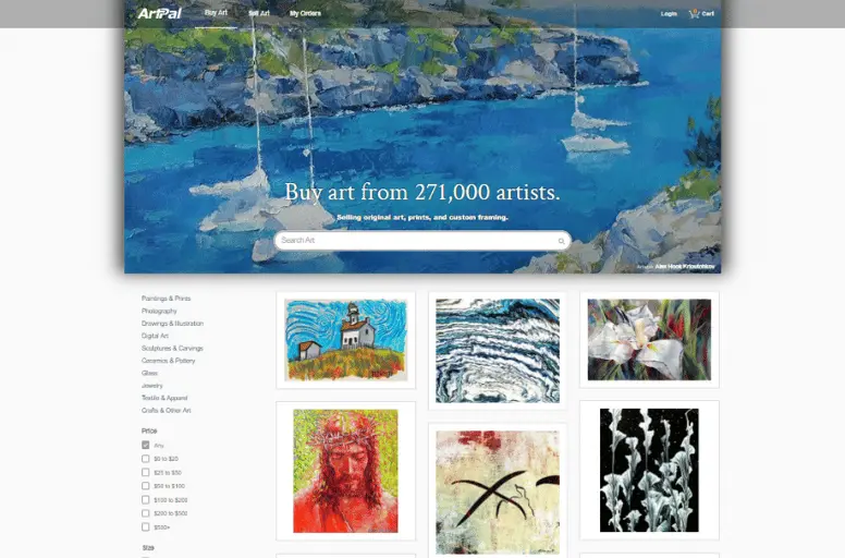 ArtPal: A Global Online Gallery for Art Enthusiasts and Collectors