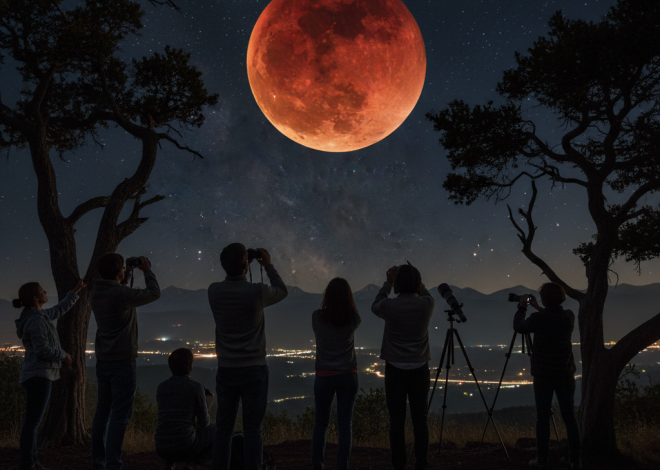 Witness the Blood Moon