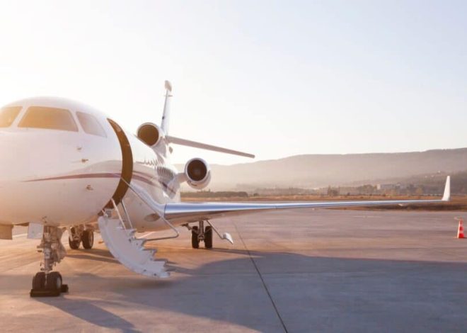 The Cost and Considerations of Private Jet Ownership and Chartering