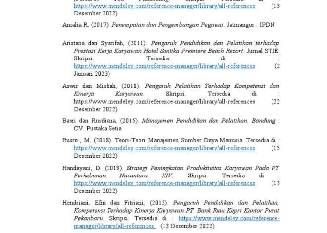 Cara Menulis Daftar Pustaka yang Benar: Panduan Lengkap untuk Karya Ilmiah