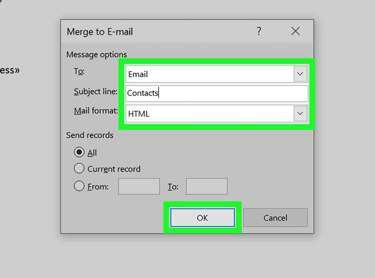 Cara Membuat Mail Merge di Microsoft Excel dan Word untuk Pengelolaan Data yang Efisien