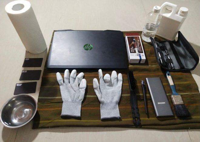 Cara Ganti Thermal Paste Laptop: Panduan Lengkap untuk Mengoptimalkan Kinerja Laptop Anda