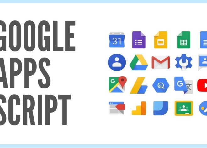 Belajar Dari 0 Google Apps Script (GAS)