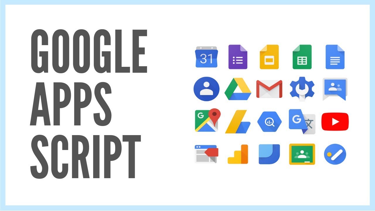 Belajar Dari 0 Google Apps Script (GAS)
