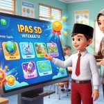 Aplikasi belajar IPAS SD interaktif