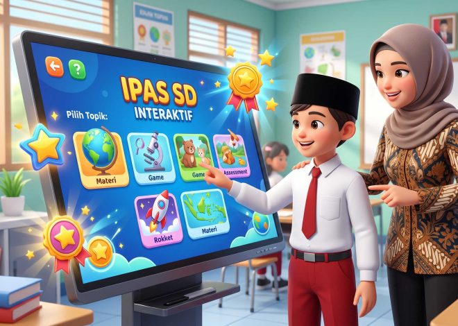 Cara Belajar IPAS SD Interaktif Lewat Materi dan Game Seru