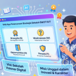 Aplikasi perencanaan strategis sekolah