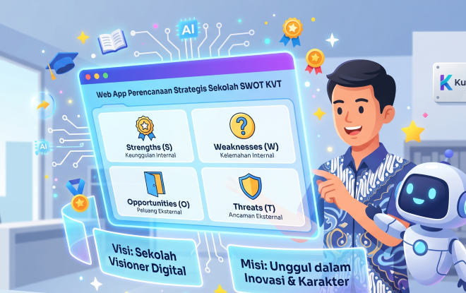 Perencanaan Strategis Sekolah: Visi Misi Tajam Lewat SWOT