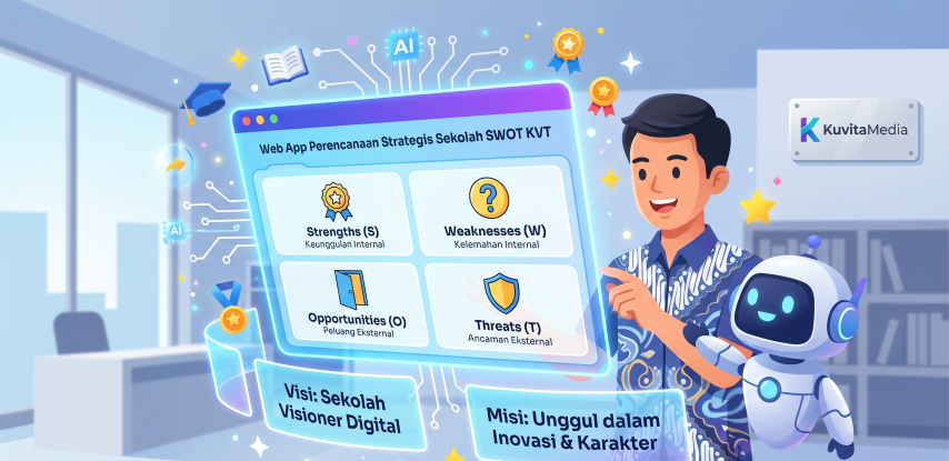 Perencanaan Strategis Sekolah: Visi Misi Tajam Lewat SWOT