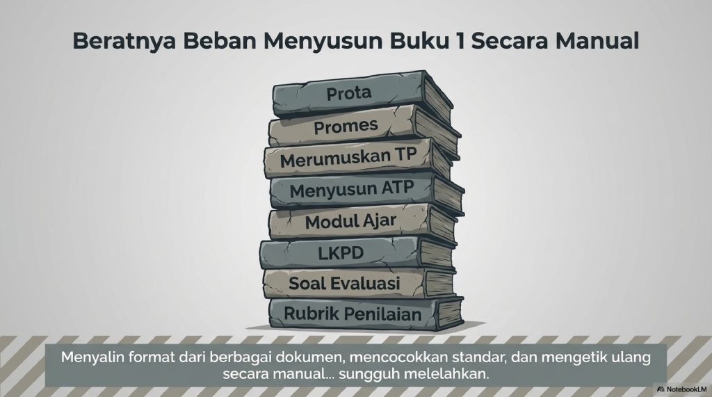 Aplikasi Guru KVT untuk buat modul ajar otomatis Kurikulum Merdeka