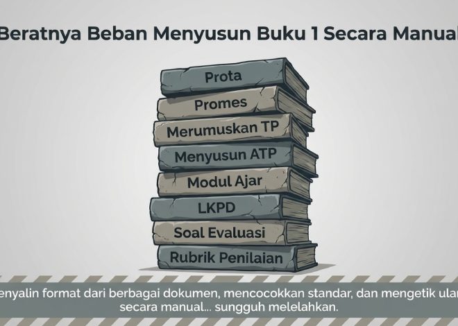 Capek Bikin RPP? Bisa kok Buat Modul Ajar dalam 1 Menit!